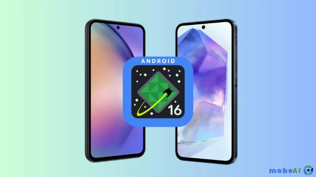 1 تحديث One UI 8.0 المبني على أندرويد 16 يصل إلى هواتف Galaxy A55 و Galaxy A54