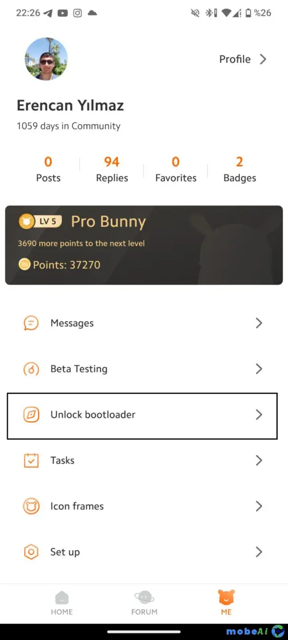 7 How to unlock bootloader in Xiaomi HyperOS 2