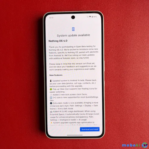 2 nothing os 4 beta phone 3a pro android 16 1