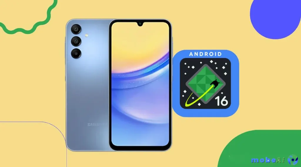 سامسونج تبدأ في طرح تحديث One UI 8 لهاتف Galaxy A15 5G في الهند