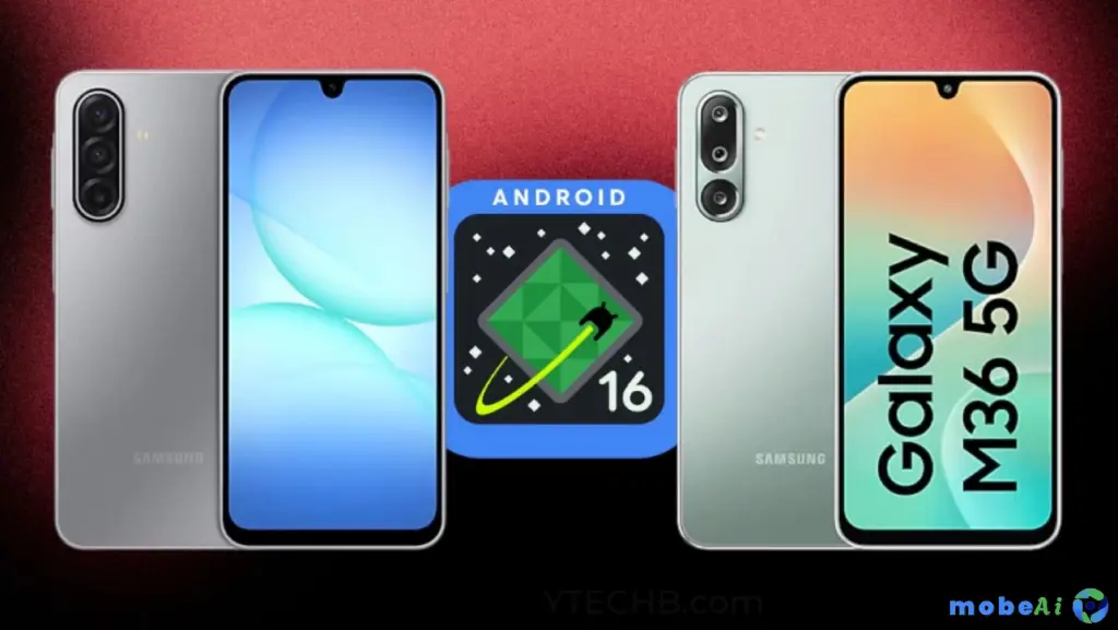 طرح تحديث One UI 8 المستقر لهواتف Galaxy A17 5G و Galaxy M36 5G