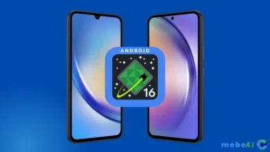 سامسونج تبدأ رسميًا في طرح تحديث One UI 8 لهواتف Galaxy A54 وGalaxy A34