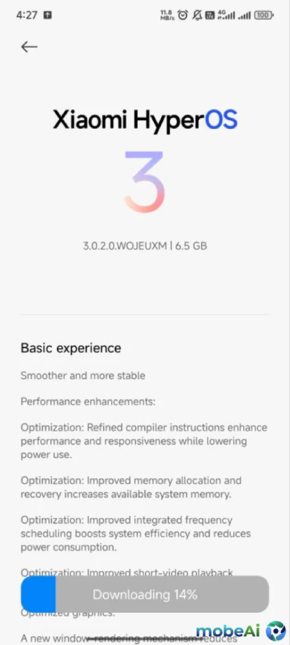 2 hyperos 3 update poco x7 pro europe 1