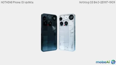 Nothing OS 4.0 بدأ ينزل رسميًا على Nothing Phone 3