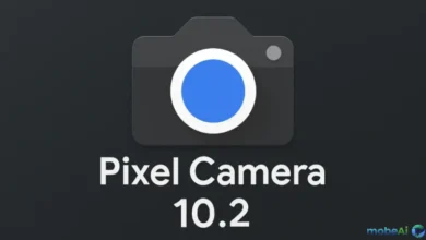 Google Pixel Camera 10.2